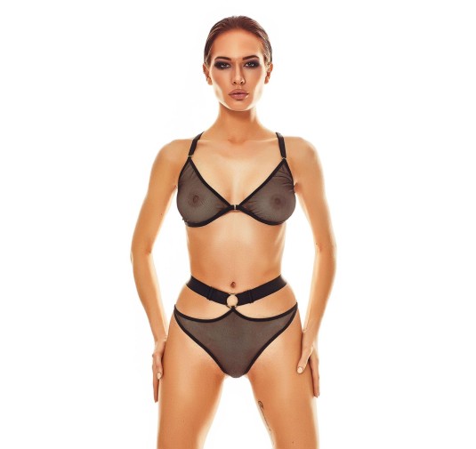 Sway - XXL/XXXL (thongs + bra/ stringi + stanik)